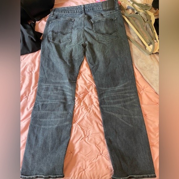 American Eagle Straight Leg Men’s Jeans size 36x32 - Picture 5 of 7